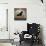 Black Dog Canoe-Ryan Fowler-Mounted Premium Giclee Print displayed on a wall