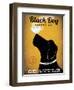 Black Dog Coffee Co Seattle-Ryan Fowler-Framed Art Print