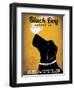 Black Dog Coffee Co Seattle-Ryan Fowler-Framed Art Print