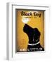 Black Dog Coffee Co Seattle-Ryan Fowler-Framed Art Print