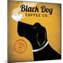 Black Dog Coffee Co-Ryan Fowler-Mounted Art Print