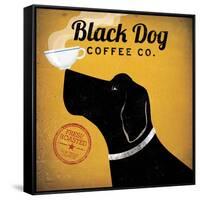Black Dog Coffee Co-Ryan Fowler-Framed Stretched Canvas