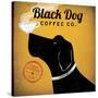 Black Dog Coffee Co-Ryan Fowler-Stretched Canvas