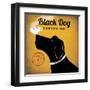 Black Dog Coffee Co-Ryan Fowler-Framed Art Print