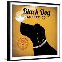 Black Dog Coffee Co-Ryan Fowler-Framed Premium Giclee Print