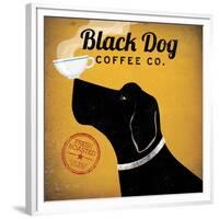 Black Dog Coffee Co-Ryan Fowler-Framed Premium Giclee Print