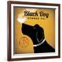 Black Dog Coffee Co-Ryan Fowler-Framed Art Print