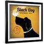 Black Dog Coffee Co-Ryan Fowler-Framed Art Print
