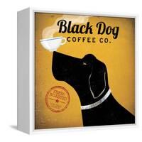 Black Dog Coffee Co-Ryan Fowler-Framed Stretched Canvas