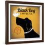 Black Dog Coffee Co-Ryan Fowler-Framed Art Print