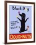 Black Dog Doughnuts-Ken Bailey-Framed Giclee Print