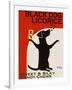 Black Dog Licorice-Ken Bailey-Framed Premium Giclee Print