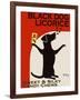 Black Dog Licorice-Ken Bailey-Framed Premium Giclee Print