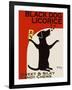 Black Dog Licorice-Ken Bailey-Framed Premium Giclee Print