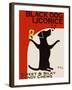 Black Dog Licorice-Ken Bailey-Framed Giclee Print