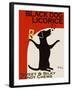 Black Dog Licorice-Ken Bailey-Framed Giclee Print