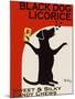 Black Dog Licorice-Ken Bailey-Mounted Giclee Print