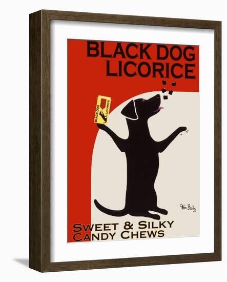 Black Dog Licorice-Ken Bailey-Framed Premium Giclee Print