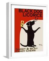 Black Dog Licorice-Ken Bailey-Framed Premium Giclee Print