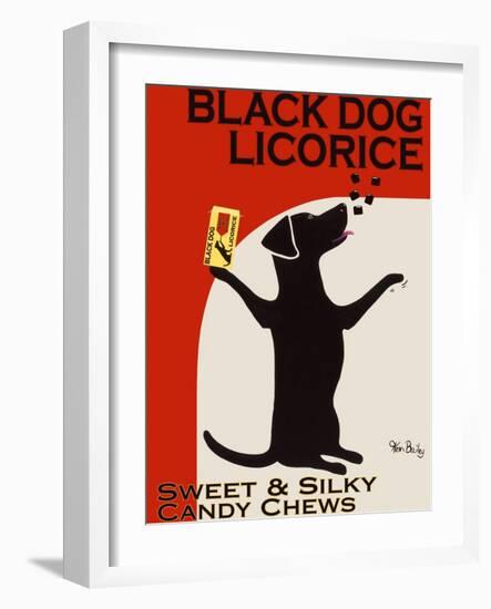 Black Dog Licorice-Ken Bailey-Framed Premium Giclee Print