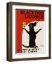 Black Dog Licorice-Ken Bailey-Framed Giclee Print