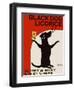 Black Dog Licorice-Ken Bailey-Framed Giclee Print