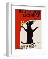 Black Dog Licorice-Ken Bailey-Framed Giclee Print