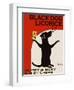 Black Dog Licorice-Ken Bailey-Framed Giclee Print