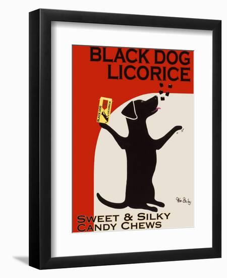 Black Dog Licorice-Ken Bailey-Framed Premium Giclee Print