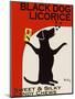 Black Dog Licorice-Ken Bailey-Mounted Premium Giclee Print