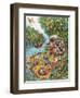 Black Dog's Treasure Island-Bill Bell-Framed Giclee Print