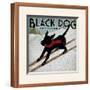 Black Dog Ski-Ryan Fowler-Framed Photographic Print