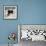 Black Dog Ski-Ryan Fowler-Framed Art Print displayed on a wall