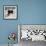 Black Dog Ski-Ryan Fowler-Framed Art Print displayed on a wall