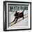 Black Dog Ski-Ryan Fowler-Framed Art Print