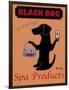 Black Dog Spa-Ken Bailey-Framed Giclee Print