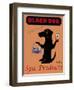 Black Dog Spa-Ken Bailey-Framed Giclee Print