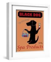 Black Dog Spa-Ken Bailey-Framed Giclee Print