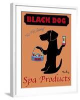 Black Dog Spa-Ken Bailey-Framed Giclee Print