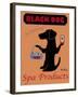 Black Dog Spa-Ken Bailey-Framed Giclee Print