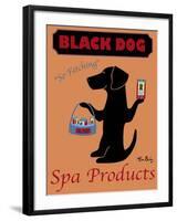 Black Dog Spa-Ken Bailey-Framed Giclee Print