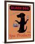 Black Dog Spa-Ken Bailey-Framed Giclee Print