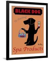 Black Dog Spa-Ken Bailey-Framed Giclee Print