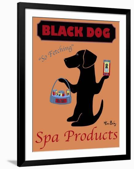 Black Dog Spa-Ken Bailey-Framed Giclee Print