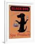 Black Dog Spa-Ken Bailey-Framed Giclee Print