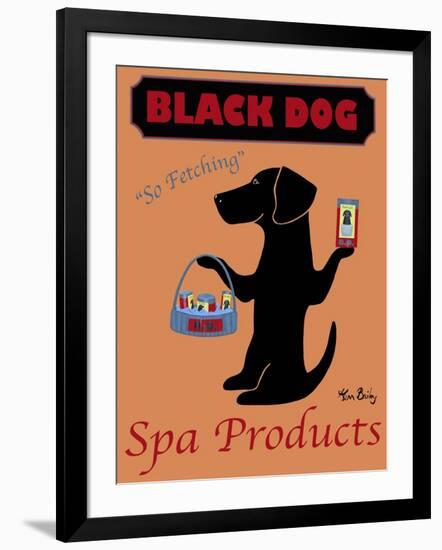 Black Dog Spa-Ken Bailey-Framed Giclee Print