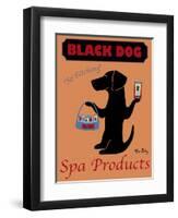 Black Dog Spa-Ken Bailey-Framed Premium Giclee Print