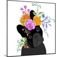 Black Dog-Edith Jackson-Mounted Art Print