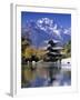 Black Dragon Pool, Lijiang, Yunnan, China-Peter Adams-Framed Photographic Print