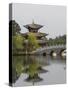 Black Dragon Pool Park, Lijiang, Yunnan Province, China, Asia-Angelo Cavalli-Stretched Canvas